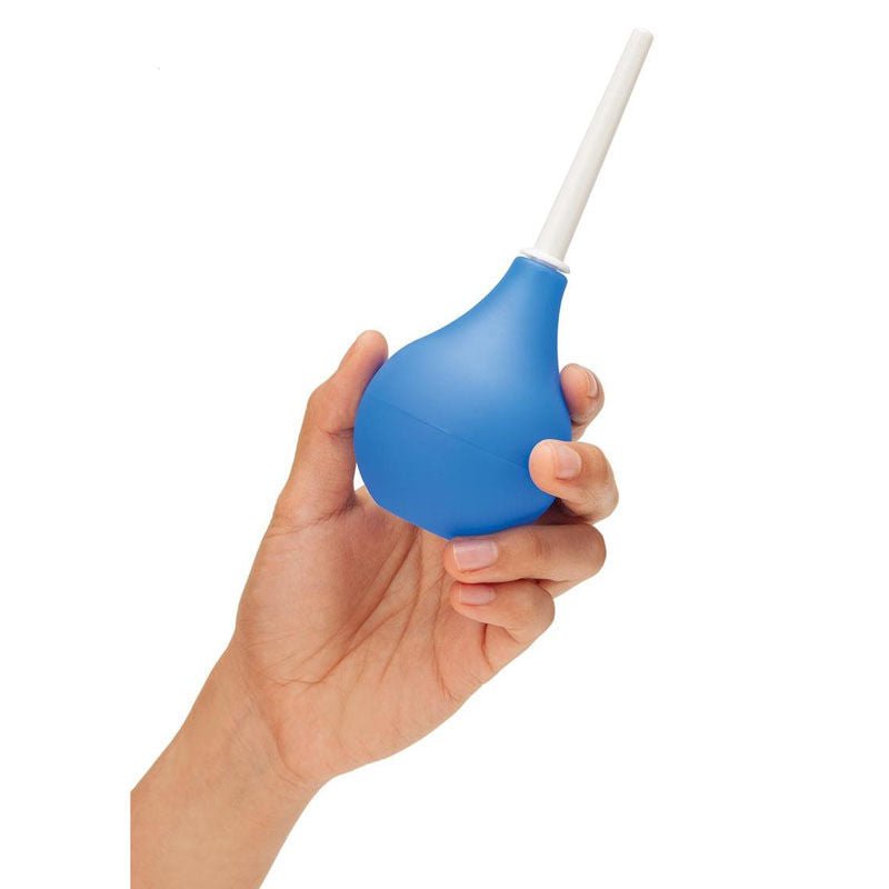 Cleanscene - 4 piece travel bulb douche set - Product side view  | Flirtybay.com.au