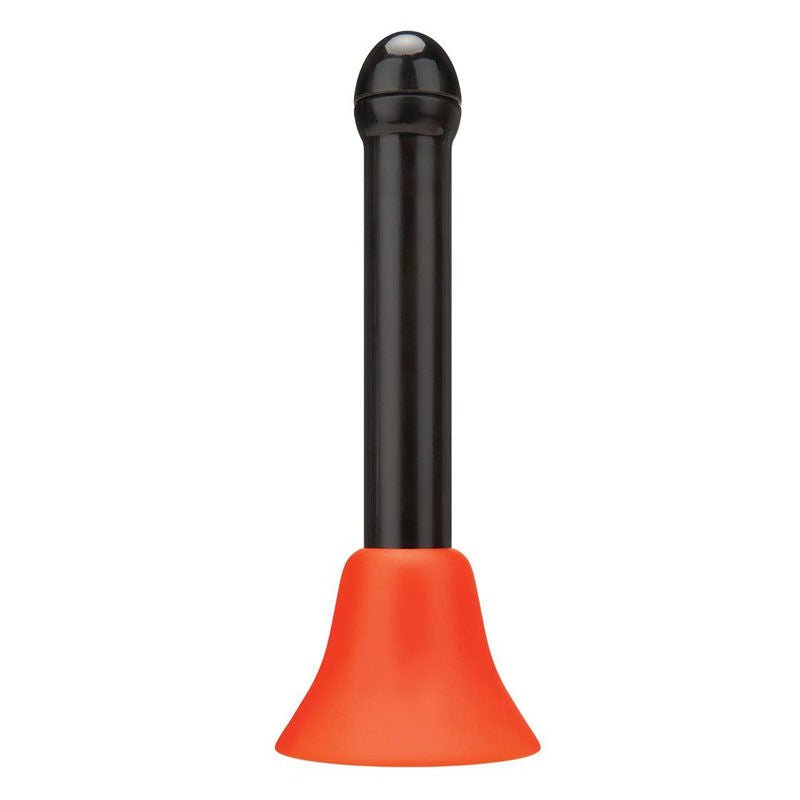 Cleanscene - 5 piece anal douche set with classic & flared tips - Product top view  | Flirtybay.com.au