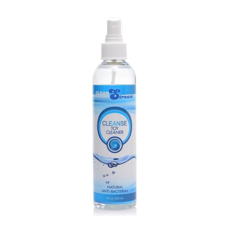 Cleanstream cleanse toy cleaner - Product front view  | Flirtybay.com.au