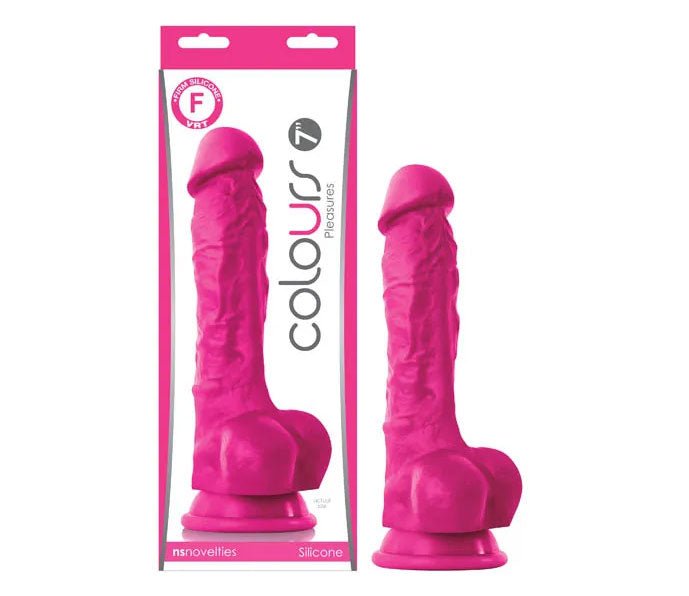 Colours - Pleasures - 7" Dildo - Flirty Bay