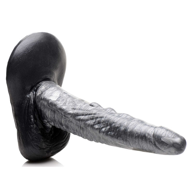 Creature cocks - the gargoyle rock hard silicone dildo - Product top view  | Flirtybay.com.au