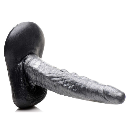 Creature cocks - the gargoyle rock hard silicone dildo - Product top view  | Flirtybay.com.au