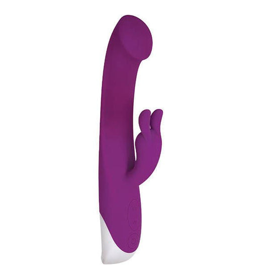 Cuddle bunny - rabbit vibrator - Product front view  | Flirtybay.com.au