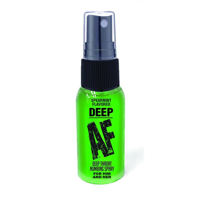 Deep Throat Numbing Spray Mint Front view | Flirtybay.com.au