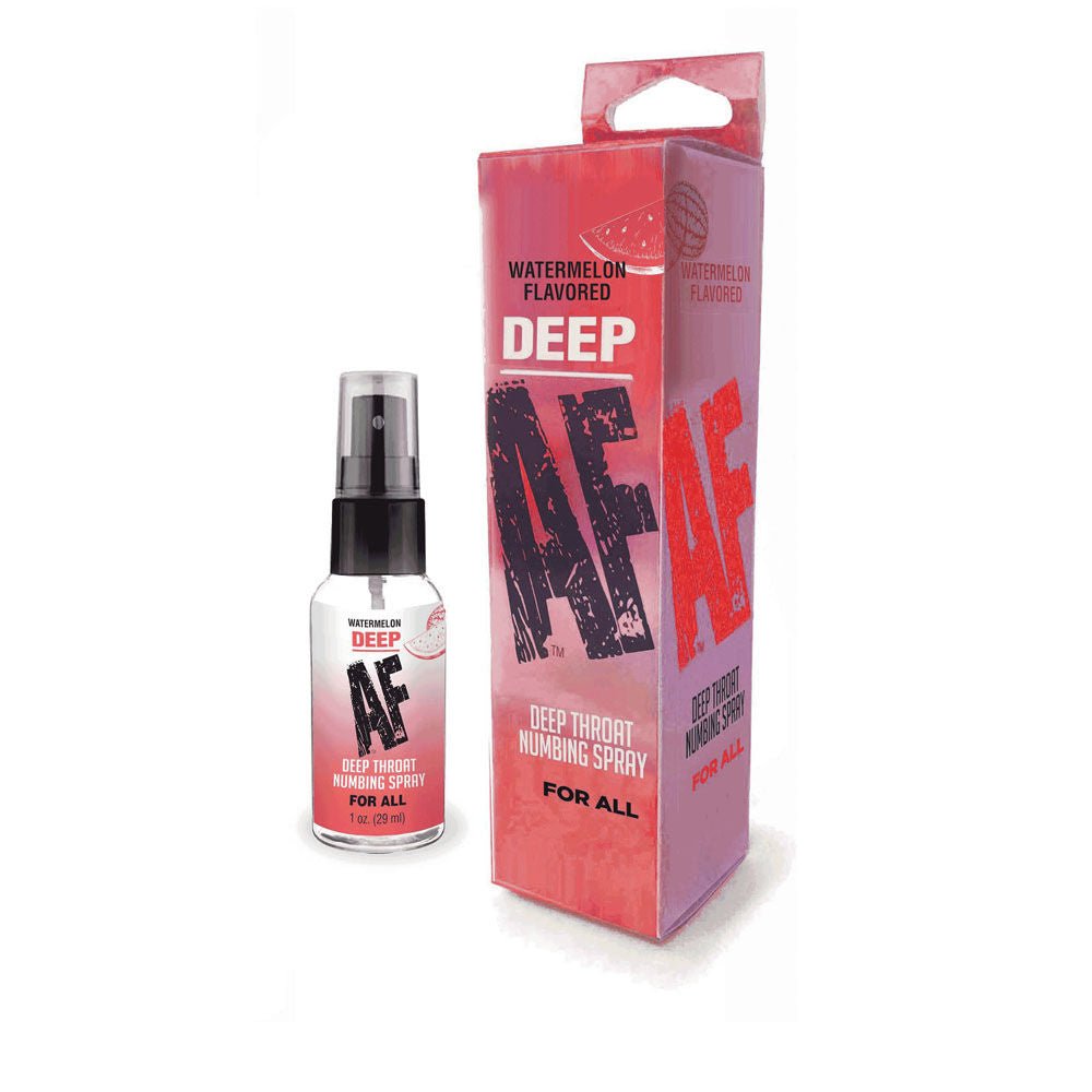 Deep Throat Numbing Spray Watermelon Front view | Flirtybay.com.au