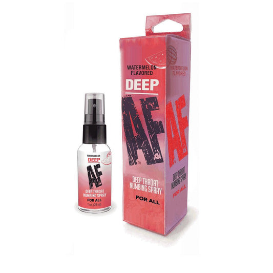 Deep Throat Numbing Spray Watermelon Front view | Flirtybay.com.au