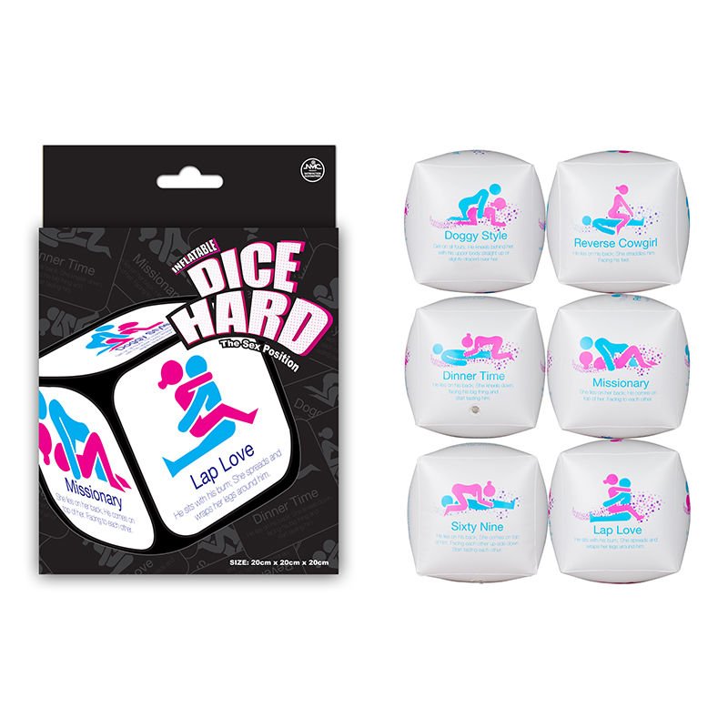 Dice hard - erotic game - Product front view  | Flirtybay.com.au