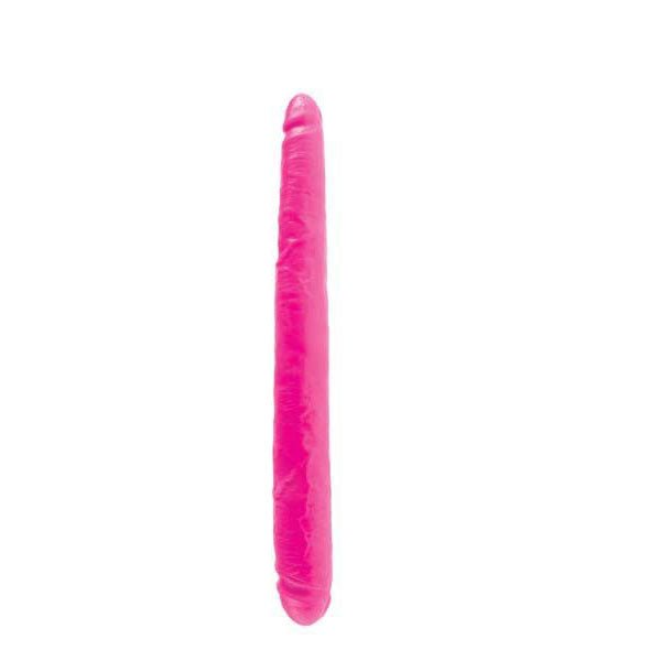 Dillio - 16'' double- ended dildo - Product front view  | Flirtybay.com.au