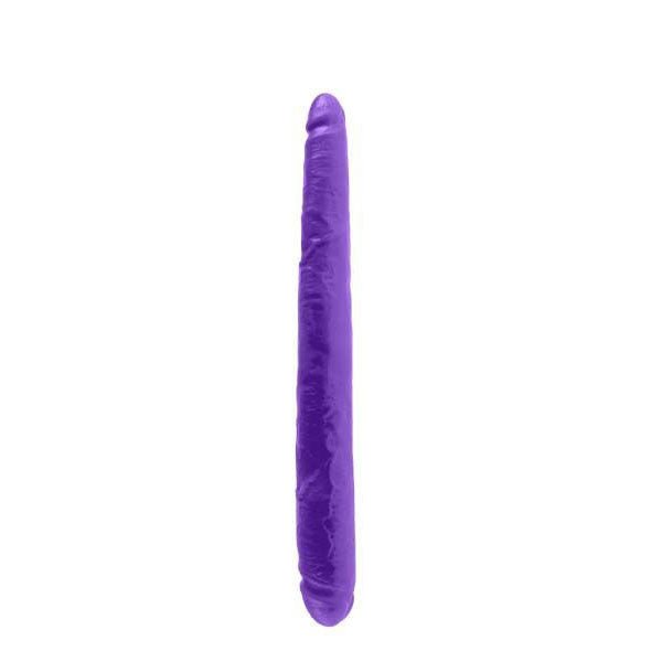 Dillio 16'' double-ended dildo - Product front view  | Flirtybay.com.au