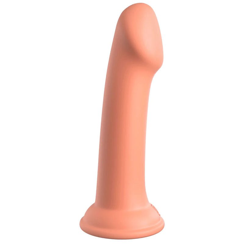 Dillio - platinum big hero 6 dildo - Peach - Product back view  | Flirtybay.com.au
