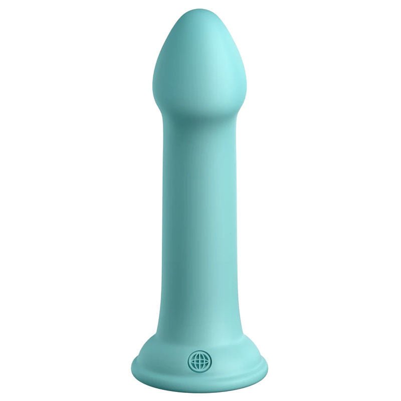 Dillio - platinum big hero 6 dildo - Teal - Product back view  | Flirtybay.com.au
