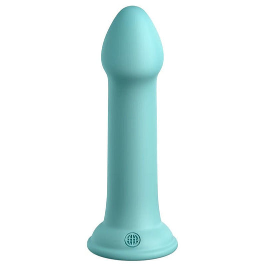 Dillio - platinum big hero 6 dildo - Teal - Product back view  | Flirtybay.com.au