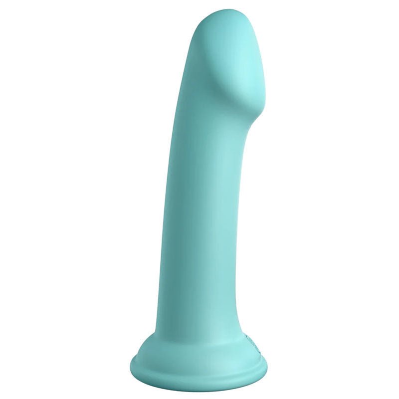 Dillio - platinum big hero 6 dildo - Teal - Product front view  | Flirtybay.com.au