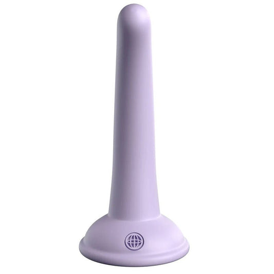 Dillio - platinum curious five 5 dildo - Purple - Product back view  | Flirtybay.com.au