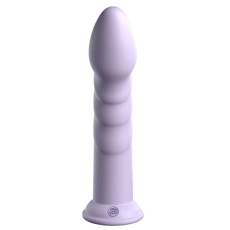 Dillio - platinum super eight 8 dildo - Purple - Product back view  | Flirtybay.com.au