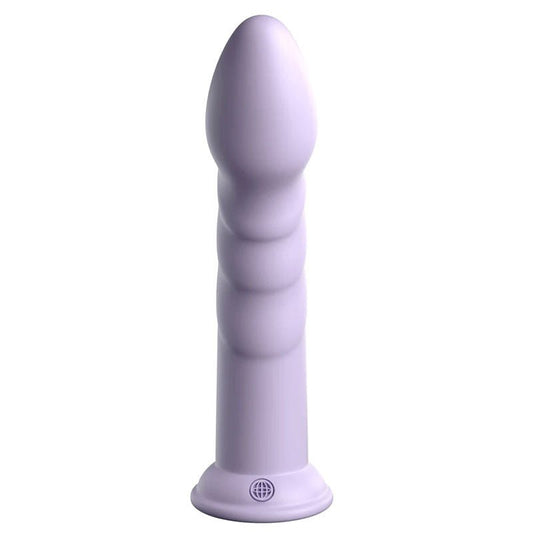 Dillio - platinum super eight 8 dildo - Purple - Product back view  | Flirtybay.com.au