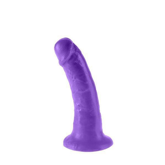 Dillio - slim  6''  dildo - Product side view  | Flirtybay.com.au