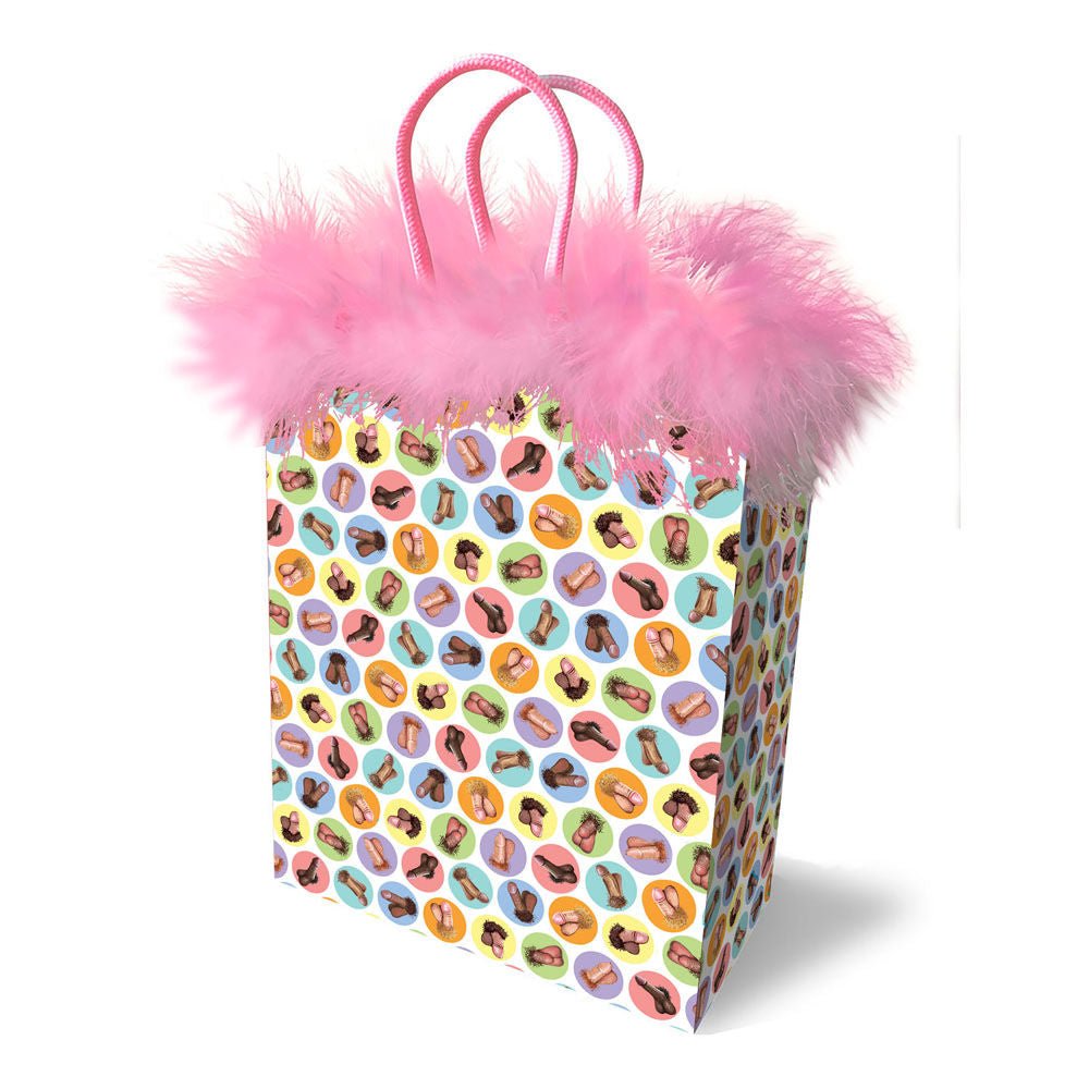 Dirty penis gift bag - Product side view  | Flirtybay.com.au