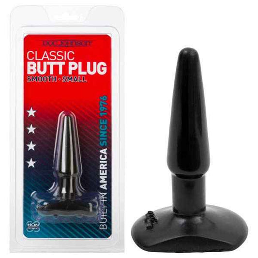 Doc Johnson - Classic Black Butt Plug