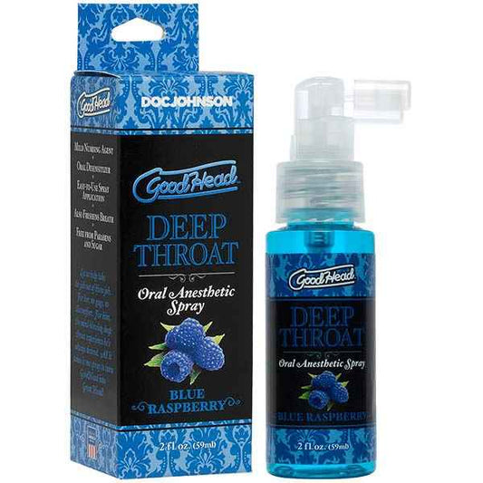 Doc Johnson - GoodHead Deep Throat Spray 59ml