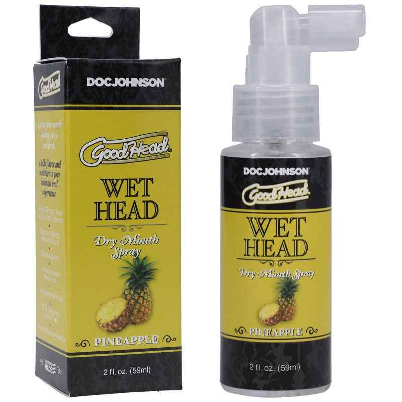 Doc Johnson - GoodHead Wet Head Dry Mouth Spray