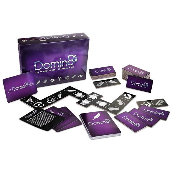 Domin8 - erotic game - Product front view  | Flirtybay.com.au