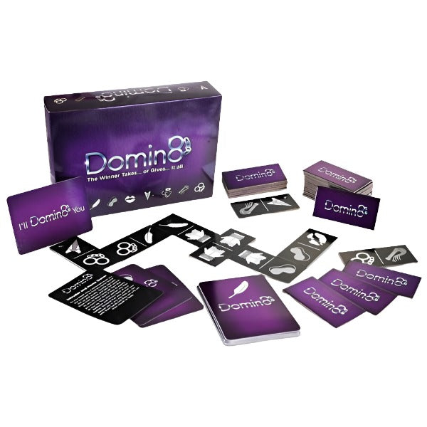 Domin8 - erotic game - Product front view  | Flirtybay.com.au