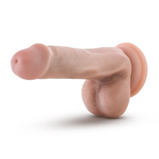Dr. skin - silicone dr. daniel - 4.7 dildo - Product top view  | Flirtybay.com.au