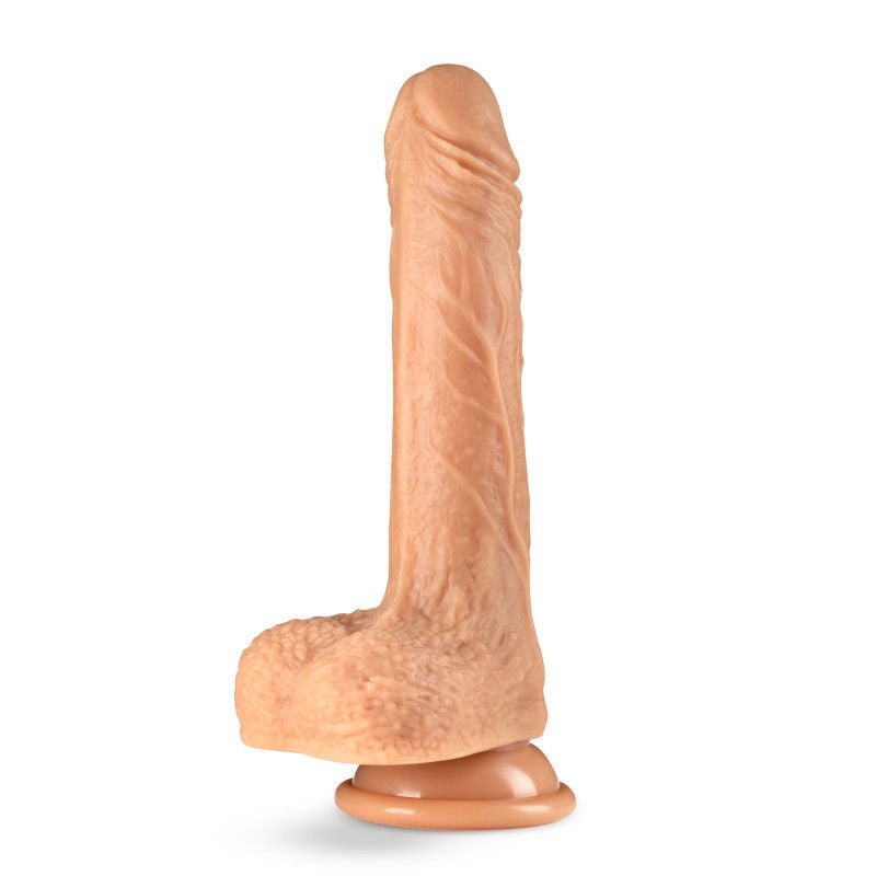 Dr. skin - silicone dr. grey -  5.5 vibrating dildo - Product back view  | Flirtybay.com.au
