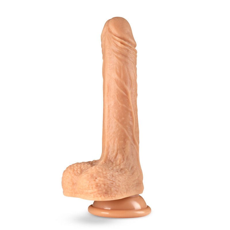 Dr. skin - silicone dr. grey -  5.5 vibrating dildo - Product back view  | Flirtybay.com.au