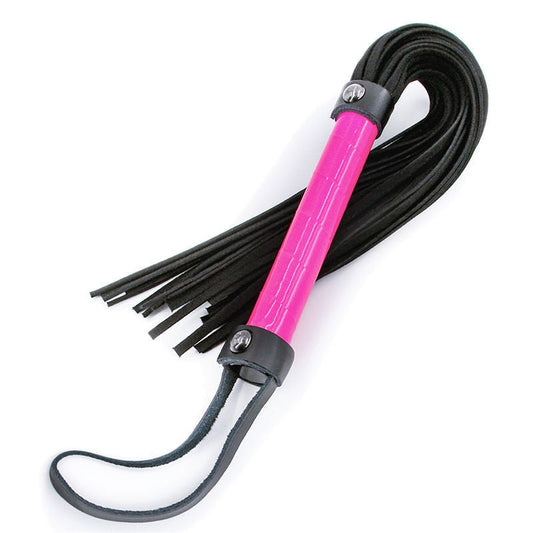 Electra - bondage - flogger - Product front view  | Flirtybay.com.au