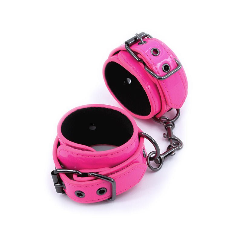 Electra - bondage - wrist cuffs - Product front view  | Flirtybay.com.au