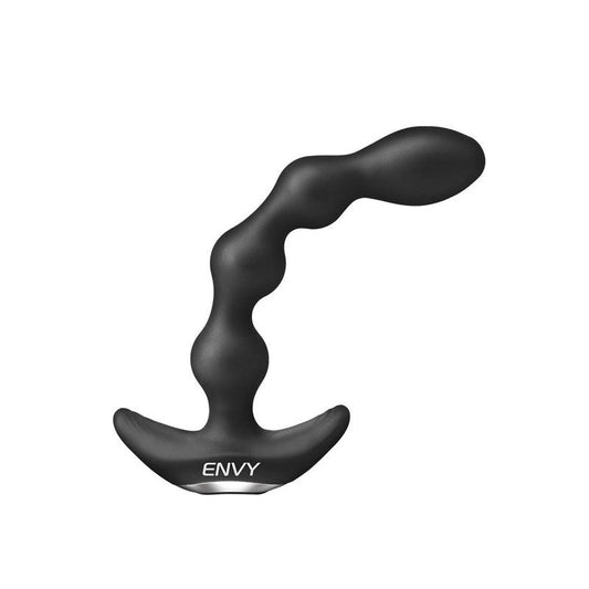 Envy - deep reach vibrating anal beads - Product side view  | Flirtybay.com.au