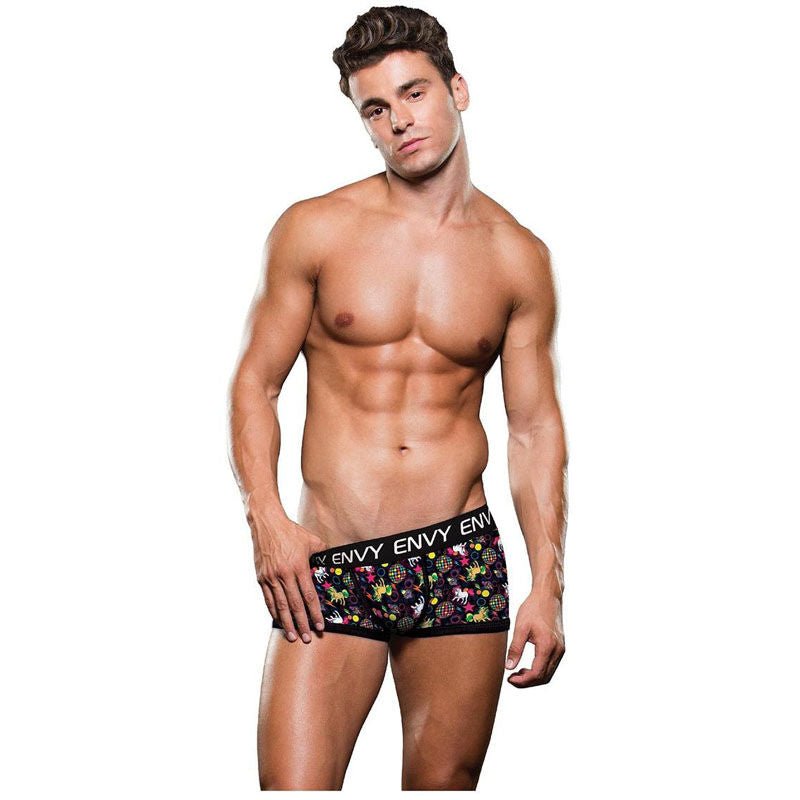 Envy Disco Unicorn Boxer front view | Flirtybay.com.au