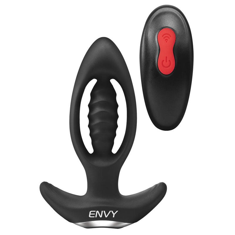 Envy - enticer expander butt plug - Product front view  | Flirtybay.com.au
