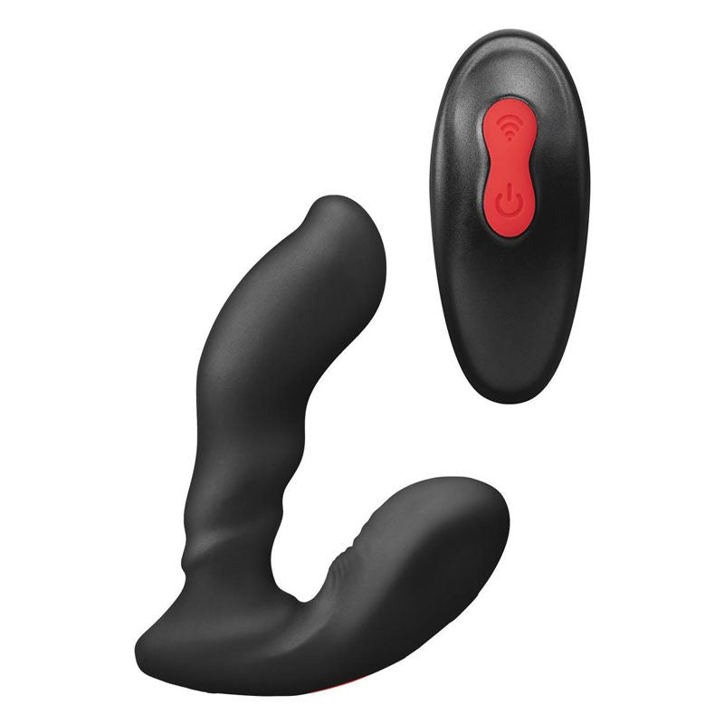 Envy - sidetrack contoured prostate vibrator - Product front view  | Flirtybay.com.au