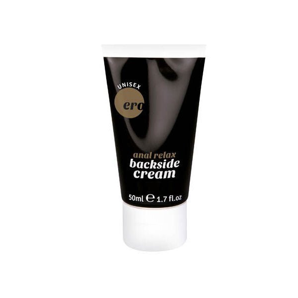 Ero back side - anal relax cream - Product front view  | Flirtybay.com.au