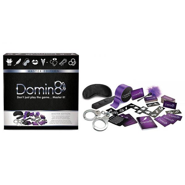 Erotic game, Domin8 master edition - erotic game - Product front view  | Flirty bay adult store and lingerie store