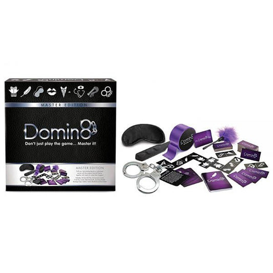 Erotic game, Domin8 master edition - erotic game - Product front view  | Flirty bay adult store and lingerie store