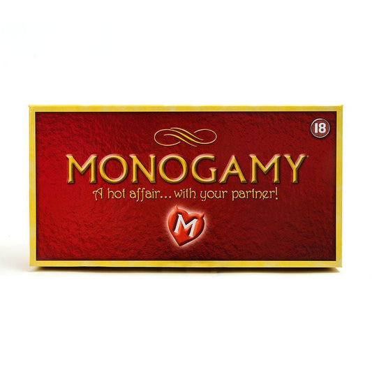 Erotic game, Monogamy - erotica game -  box front view | Flirty bay adult store and lingerie store