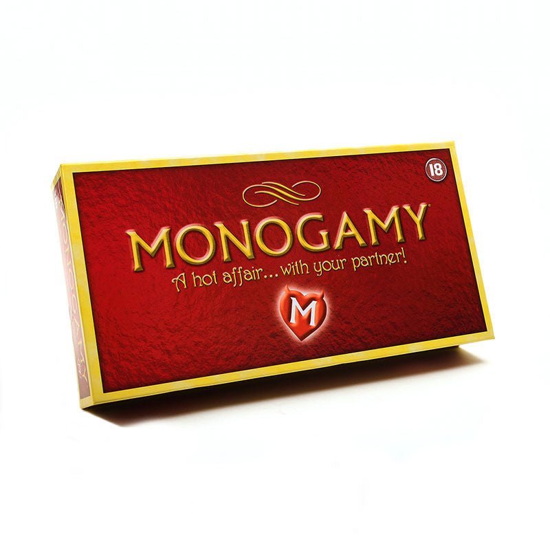 Erotic game, Monogamy - erotica game -  box side view | Flirty Bay Adult Store and lingerie store