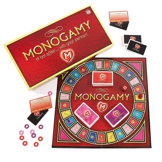 Erotic game, Monogamy - erotica game - Product top view  | Flirty Bay adult store and lingerie store