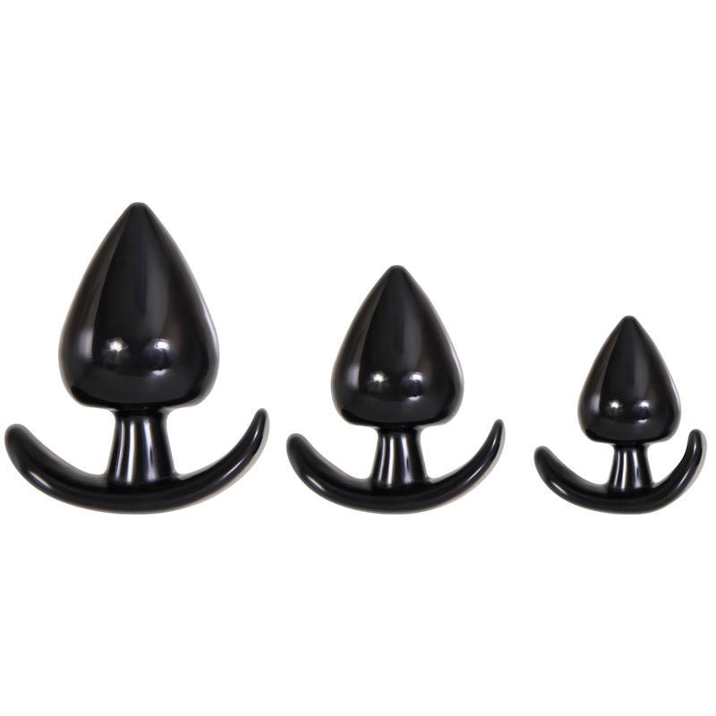 Evolved - anal delights - butt plug kit - Product front view  | Flirtybay.com.au