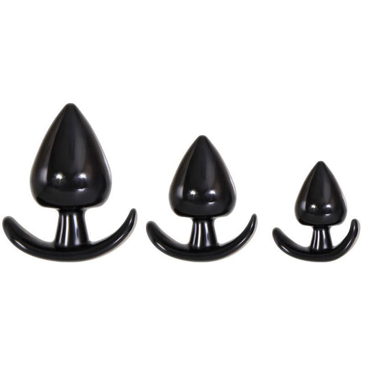 Evolved - anal delights - butt plug kit - Product front view  | Flirtybay.com.au