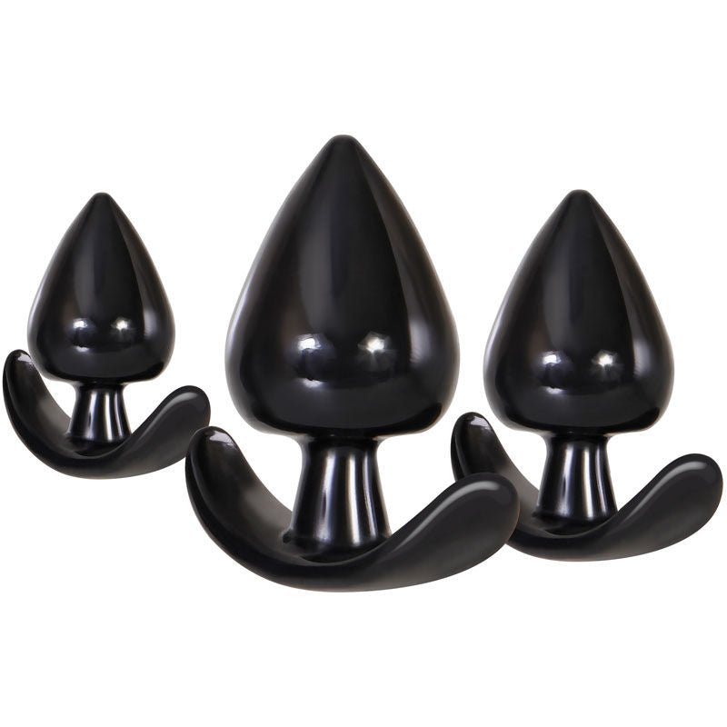 Evolved - anal delights - butt plug kit - Product top view  | Flirtybay.com.au