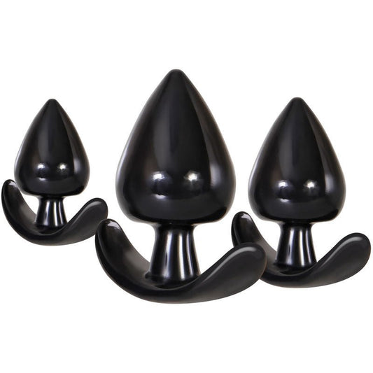 Evolved - anal delights - butt plug kit - Product top view  | Flirtybay.com.au
