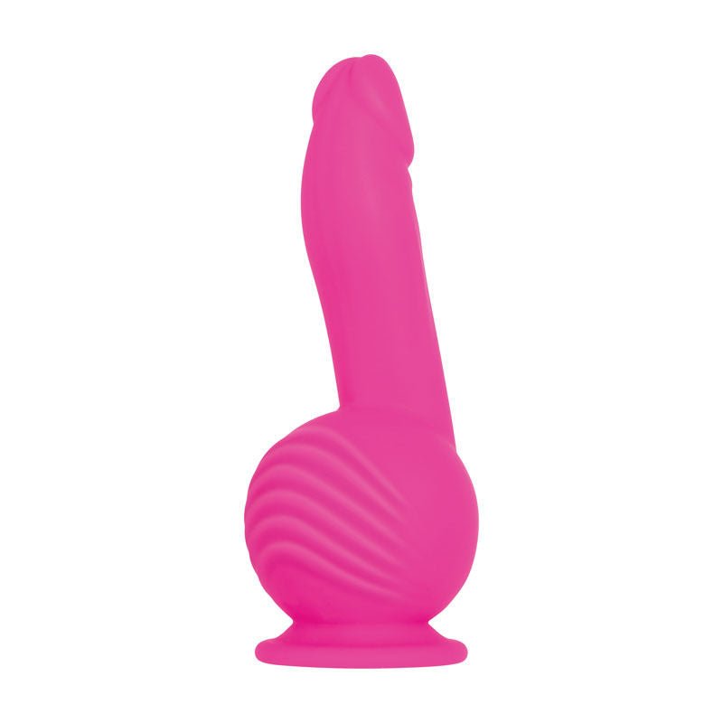 Evolved - ballistic vibrating dildo - Product back view  | Flirtybay.com.au