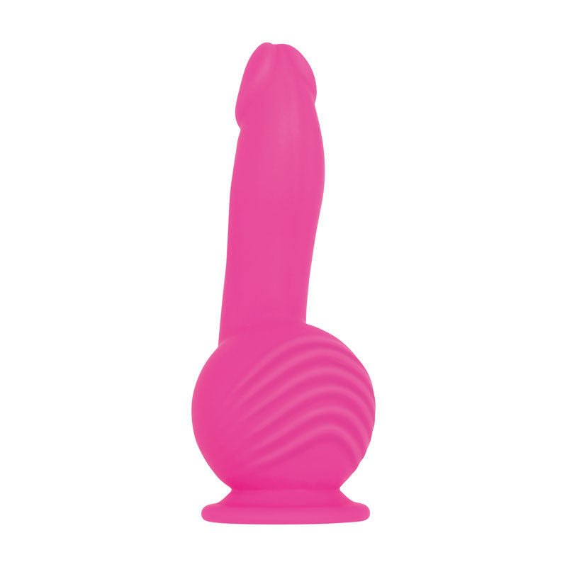 Evolved - ballistic vibrating dildo - Product front view  | Flirtybay.com.au