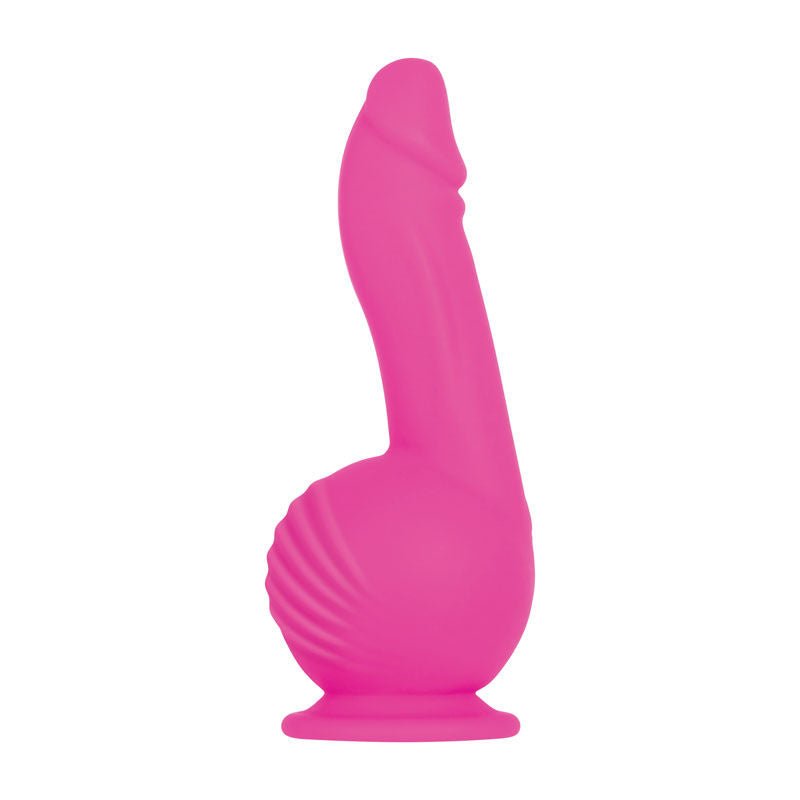 Evolved - ballistic vibrating dildo - Product side view  | Flirtybay.com.au