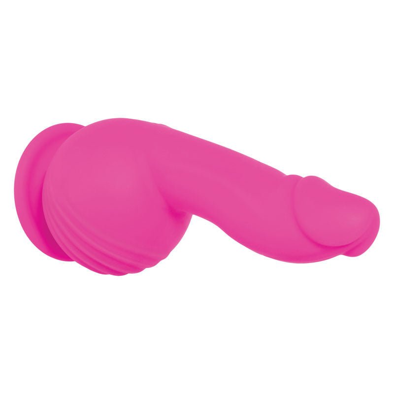 Evolved - ballistic vibrating dildo - Product top view  | Flirtybay.com.au